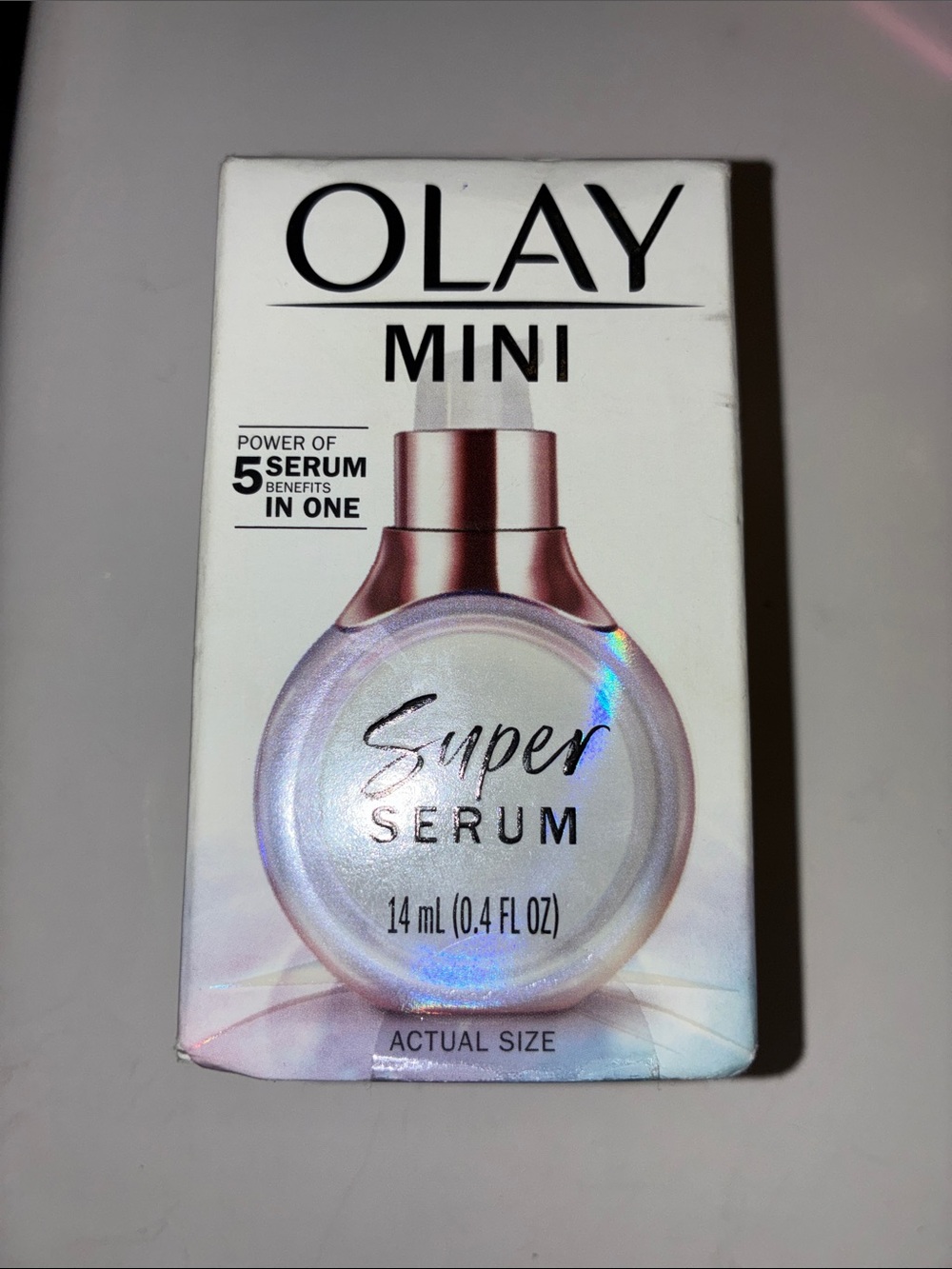 Olay Super Serum mini travel size NIP